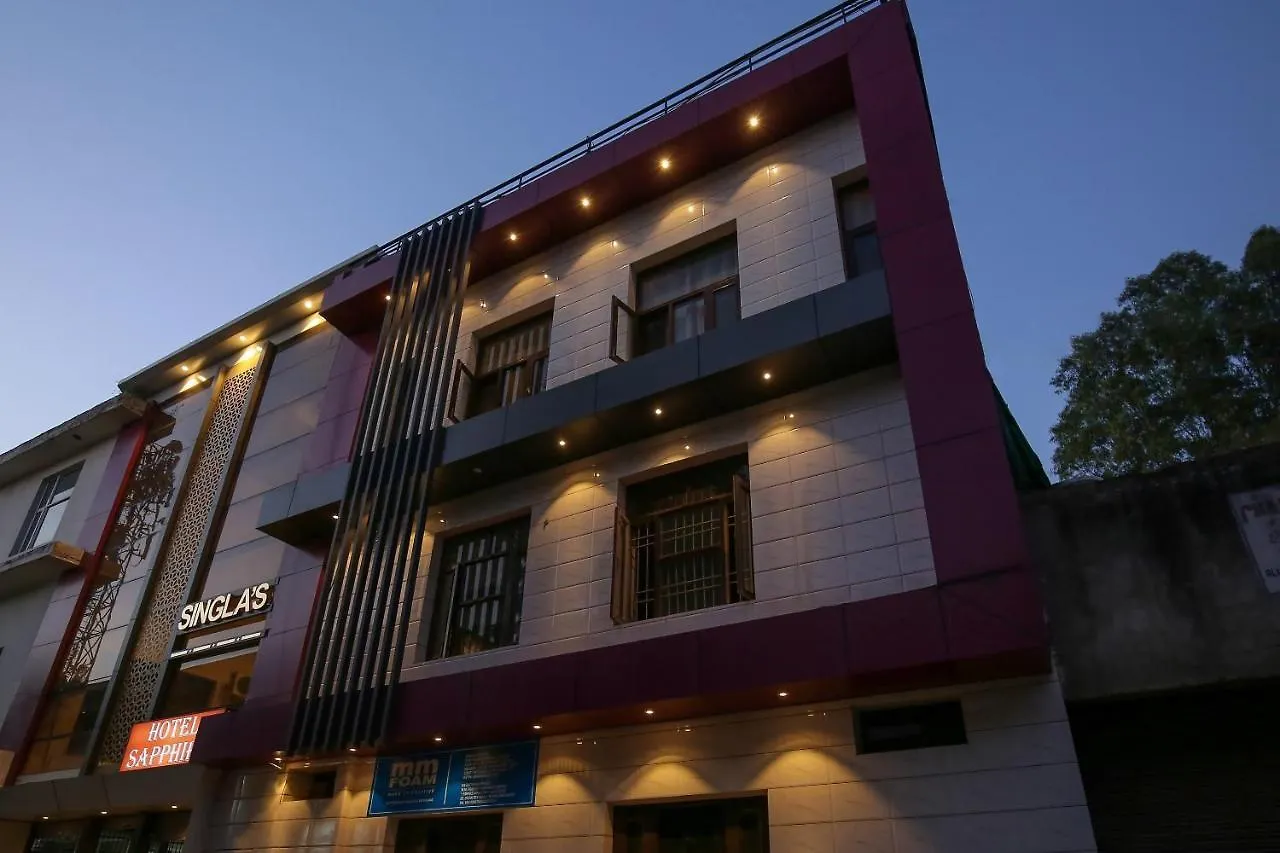 Collection O Sapphire Hotel Chandigarh